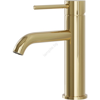 Bath Deluxe Смесител за мивка sovang 18, 3 см, полирана месингова повърхност (bt0051)