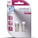 m-tech LED крушки за габарити M-TECH Platinum W5W CANBUS - 2 бр (LB870W-02B)