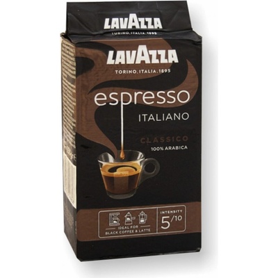 Lavazza Espresso Classico mletá 250 g