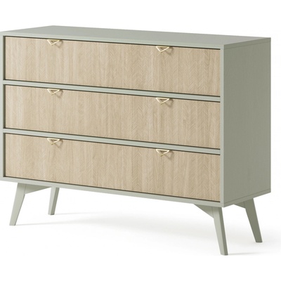 Piaski Forest II s šuplíky 106 cm