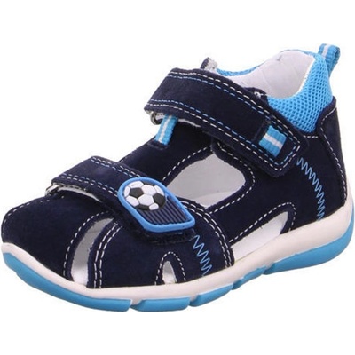 Superfit chlapčenské sandálky Freddy 8-00144-81 modrá