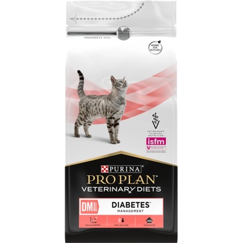 PRO PLAN Veterinary Diets PRO PLAN Ветеринарни диети DM St/Ox Управление на диабета Суха котешка храна 1, 5кг