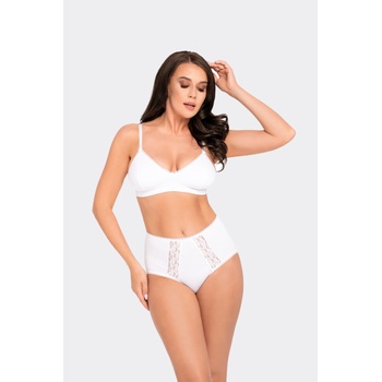 Babell Бикини Figi-BBL-199-Biae-BiayV-62921-Biały - Син, размер XXL