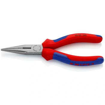 KNIPEX Клещи резачки с остър връх, синьо-червена ръкохватка (k2502160)