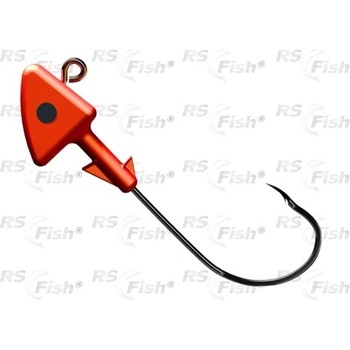 Suretti Jig Head Triangle Červená vel.2 12g