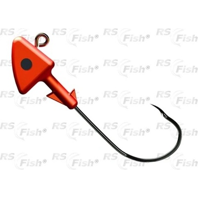 Suretti Jig Head Triangle Červená vel.2 12g