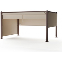Blumfeldt Pantheon Cortina altánok 3x4 m prášková rolety (GDI17-Cortina3x4BRBE)