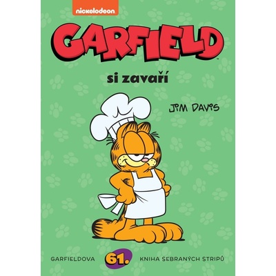 Garfield 61 - Garfield si zavaří [Davis Jim]
