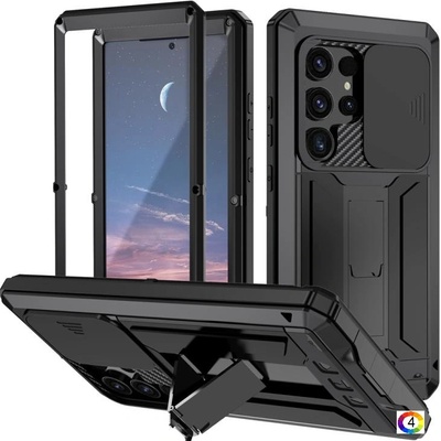 Samsung Galaxy S25 Ultra R-JUST Удароустойчив/Водоустойчив Калъф и Протектор