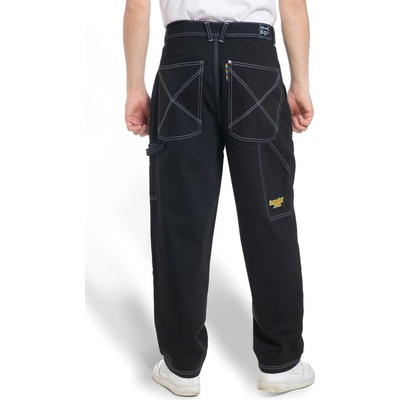HOME BOY Мъжки панталони HOME BOY - X-Tra Work - Twill Black - 01PA0700
