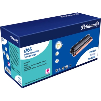 Compatible Тонер, PELIKAN, за Brother TN423Y - Жълт (1031440119)
