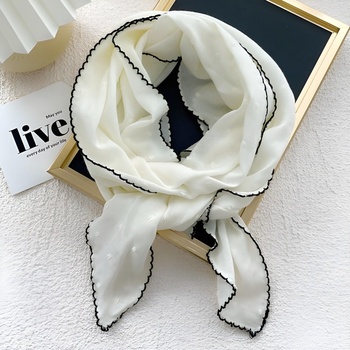 HARAHU Шал do-12122 - Бяла kp12122 (do-12122)