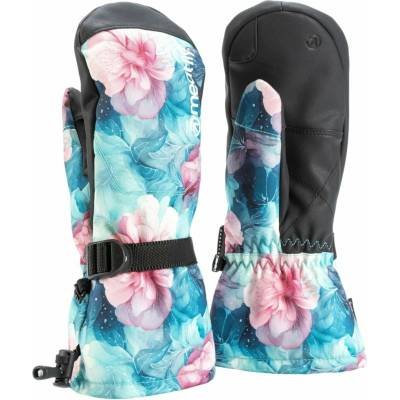 Meatfly дамски ръкавици Manson Pink Flowers Meatfly | Rozov | ЖЕНИ | S
