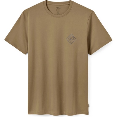 Rab Мъжка тениска Rab Stance Stamp Tee T-shirt - Oak - размер XXL (216-7522-0417)