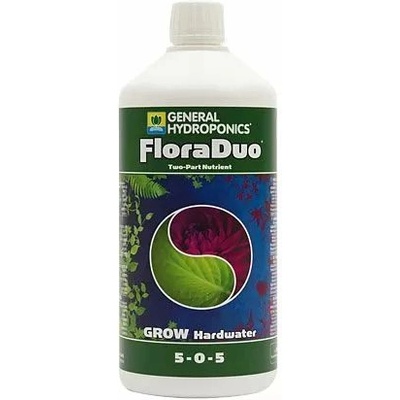 T. A. - Terra Aquatica GHE Flora Duo Grow H/W - тор за растеж (за твърда вода) (4311у)