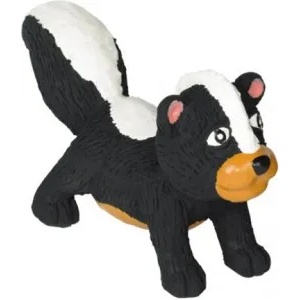 NOBBY Играчка латекс скункс 14 см със звук nobby Германия 67031