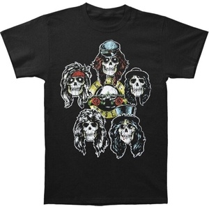 Guns N' Roses Vintage Heads Black XL Риза (GNRTS06MB04)