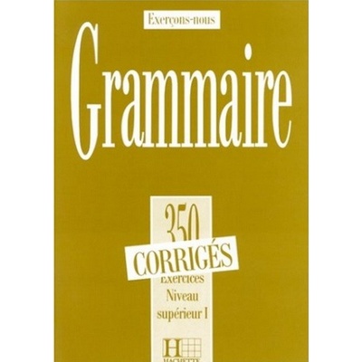 Grammaire 350 Super I Corrige