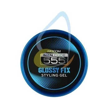 FARCOM Гел за коса с мокър ефект, силна фиксация и блясък