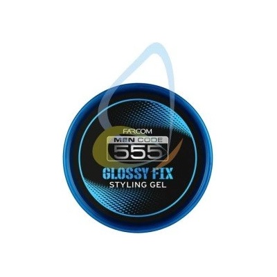 FARCOM Гел за коса с мокър ефект, силна фиксация и блясък