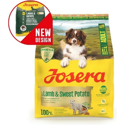 Josera All Sizes Adult with Lamb & Sweet Potato 3 kg