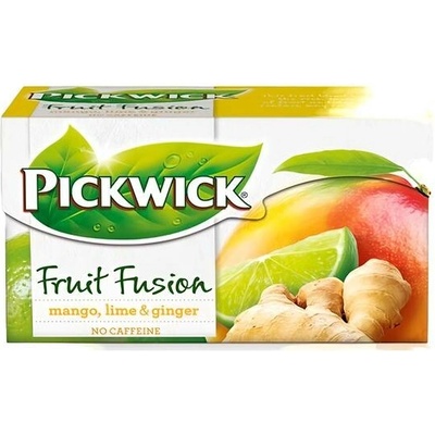 Pickwick Mango se zázvorem a limetkou ovocno 20 x 2 g