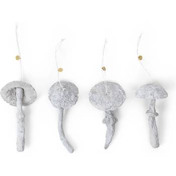 Ferm Living Украшения за коледна елха Ferm Living гъбки 4 бр (1104267522)