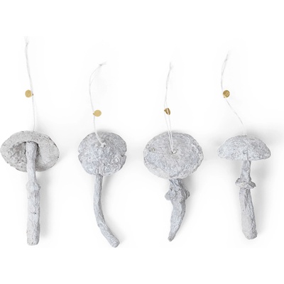 Ferm Living Украшения за коледна елха Ferm Living гъбки 4 бр (1104267522)