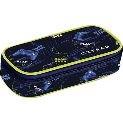 KARTON P+P Държач за химикалки OXY Jumbo Gamer син (9-72226)
