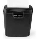 Nedis PASH112BKA4 shredder Ribbon shredder 22 cm Black