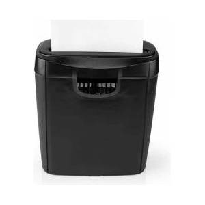Nedis PASH112BKA4 shredder Ribbon shredder 22 cm Black