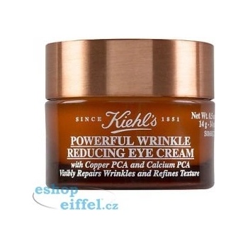 Kiehl's Powerful Wrinkle Reducing protivráskový oční krém 14 ml