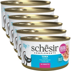 Schesir Счесир кот тон на пара 6 x 70 г
