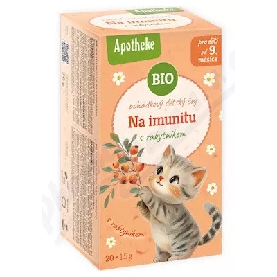 Apotheke Pohádkový dětský čaj Imunita BIO 20x1.5g