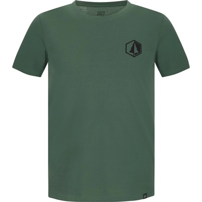 2117 of Sweden Мъжка тениска 2117 of Sweden Apelviken T-Shirt Print T-shirt - Forest Green (216-8484-0311)