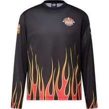 Red Bull Rampage Freeride Black Anthracite s dlhým rukávom unisex