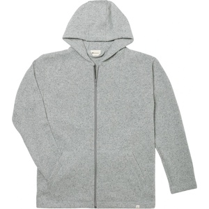 Engel Мъжко вълнено яке Engel Kapuzenjacke Merino jacket - Kiesel - размер 54/56 (EU) (005-7666-0214)