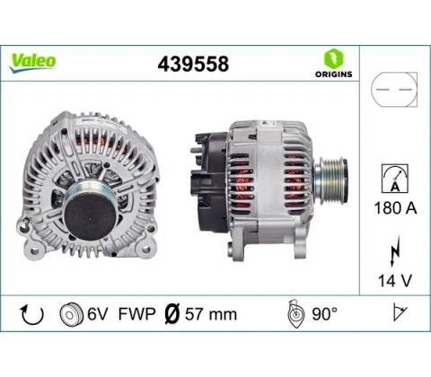 Alternátor VALEO 439558