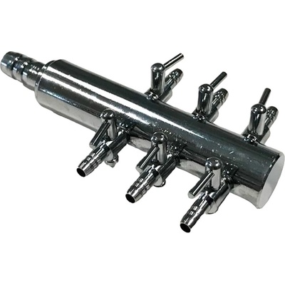Šesťcestný ventil 8mm - 4mm