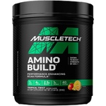 MuscleTech Amino Build / Performance-Enhancing BCAA Formula [593 грама] Tropical Twist