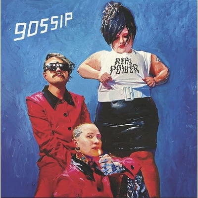 Gossip - Real Power (180g) (Limited Indie Edition) (Pink Coloured) (LP) (0196588702419)