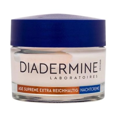 Diadermine Age Supreme Extra Rich Revitalizing Night Cream подхранващ и обновяващ нощен крем за лице 50 ml за жени