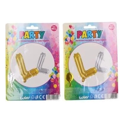 Wiky W-Balónek nafuk. písmeno L