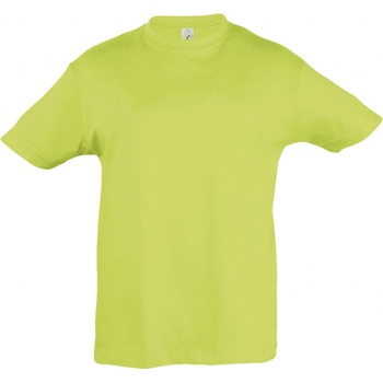 Sols dětské triko s krátkým rukávem REGENT kids 11970280 Apple green