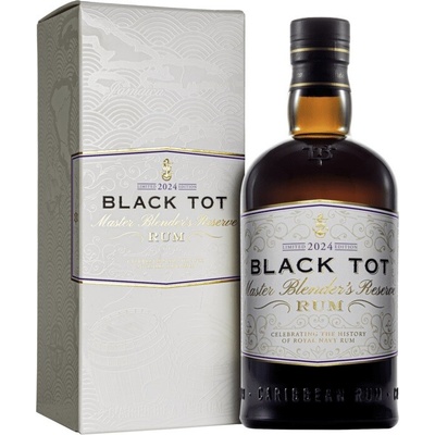 Black Tot Master Blender's Reserve 2024 54,5% 0,7 l (kartón)