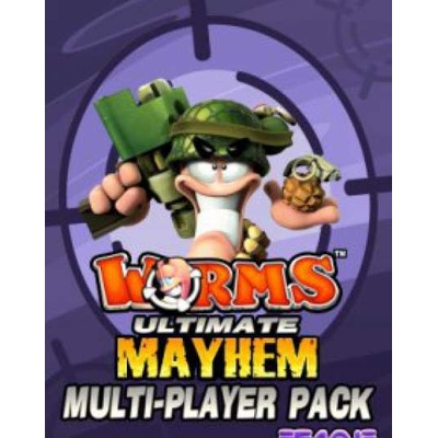 Worms Ultimate Mayhem - Multi-player Pack DLC
