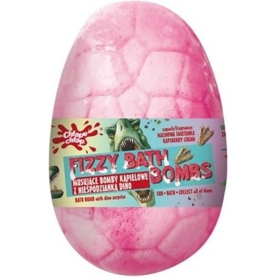 Chlapu Chlap Raspberry Cream bomba /vajce/ do kúpeľa 140 g