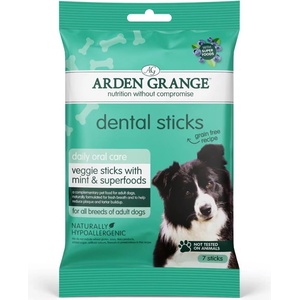 Arden Grange Dental Sticks Veggie with mint & superfoods 180 g