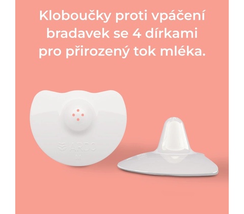 ARDO Tulips Kojící kloboučky