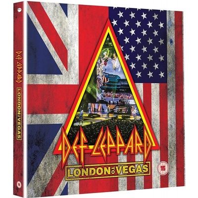 Def Leppard : London to Vegas BD